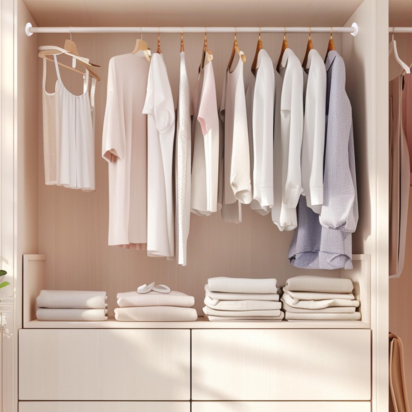 bathroom curtain closet hardware