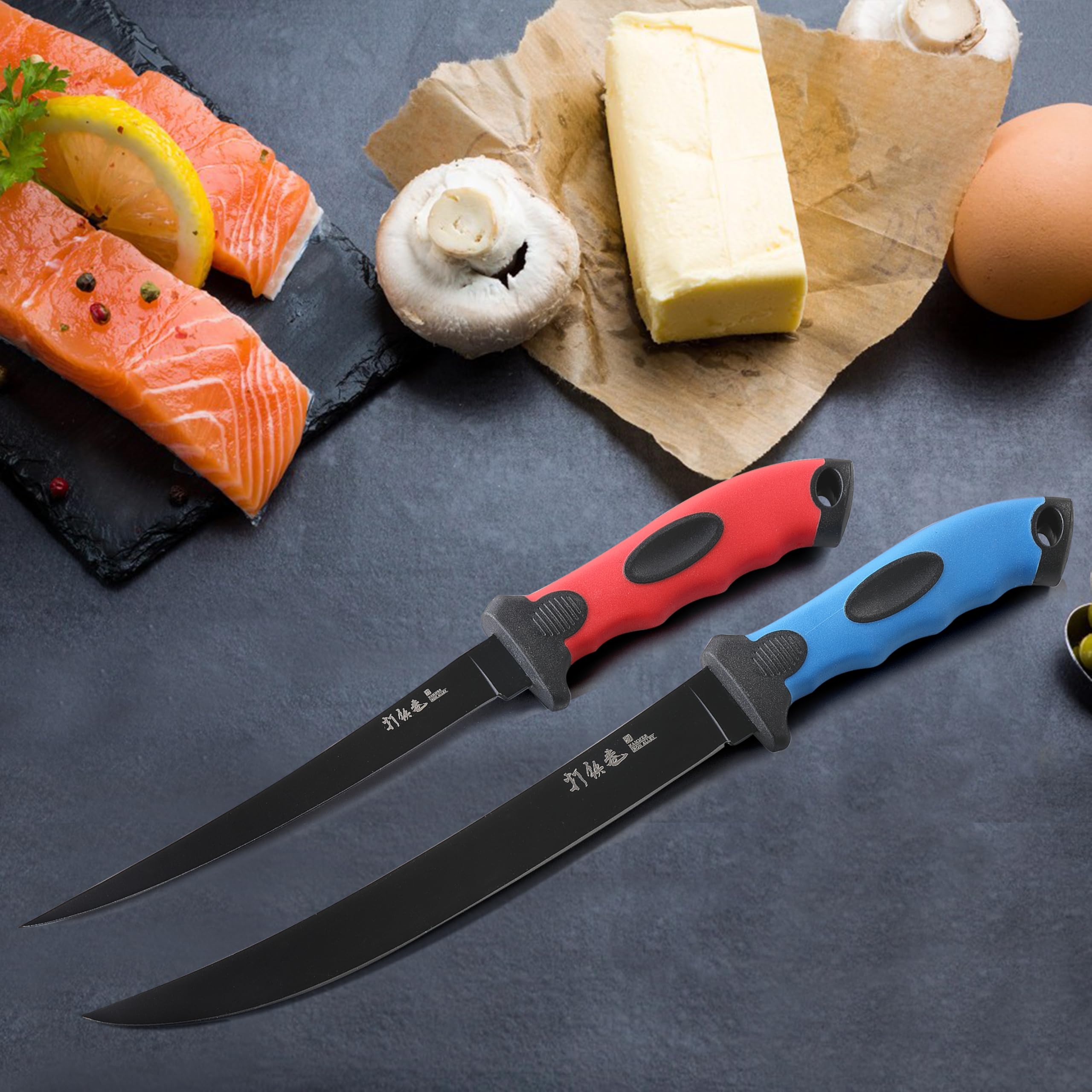 Protective sheath included with knives