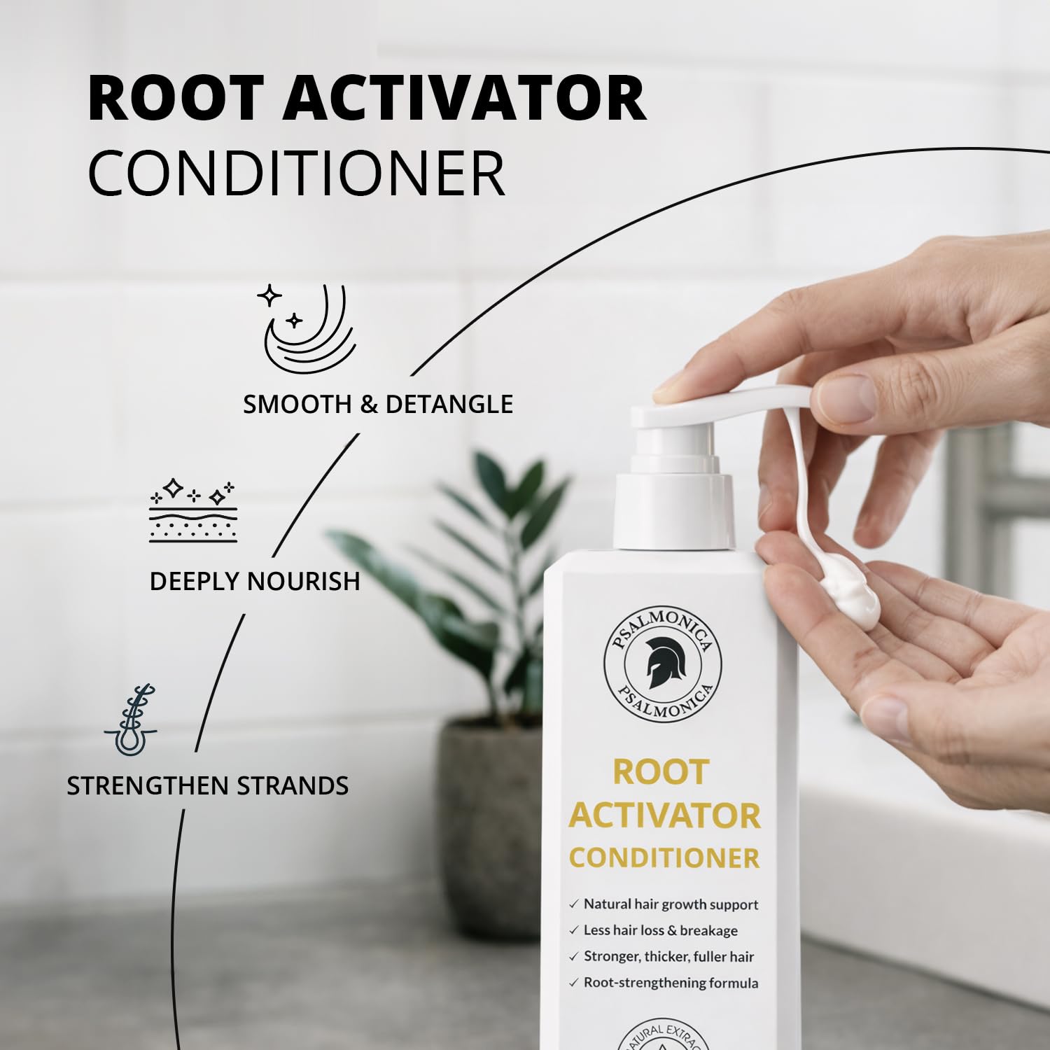 For Women and Men use hair care set packaging