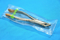 6 inch ergonomic premium German dental forceps satin finish