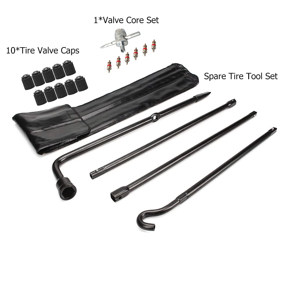 Ford F150 compatible spare tire tool set 2004-2019