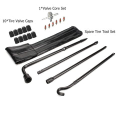 Ford F150 compatible spare tire tool set 2004-2019