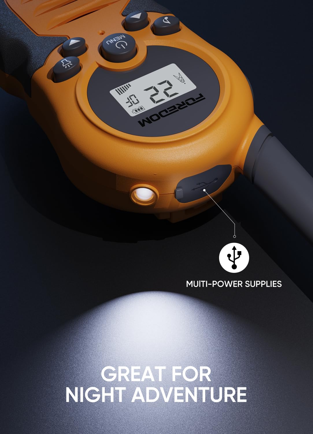 FOREDOM VOX hands-free walkie talkies for kids
