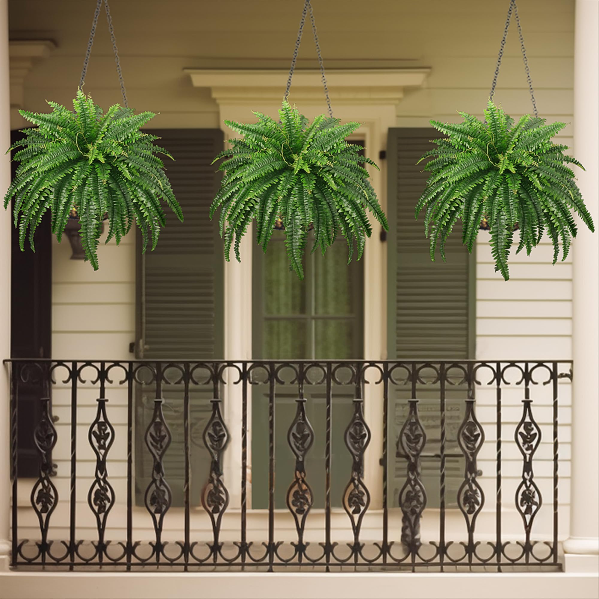 FOREST PRINCE artificial fern for entrance decor