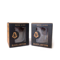 Forest themed whiskey glasses with gift box packaging