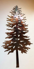 Forest Tree 15" Tall shown in 3 finishes