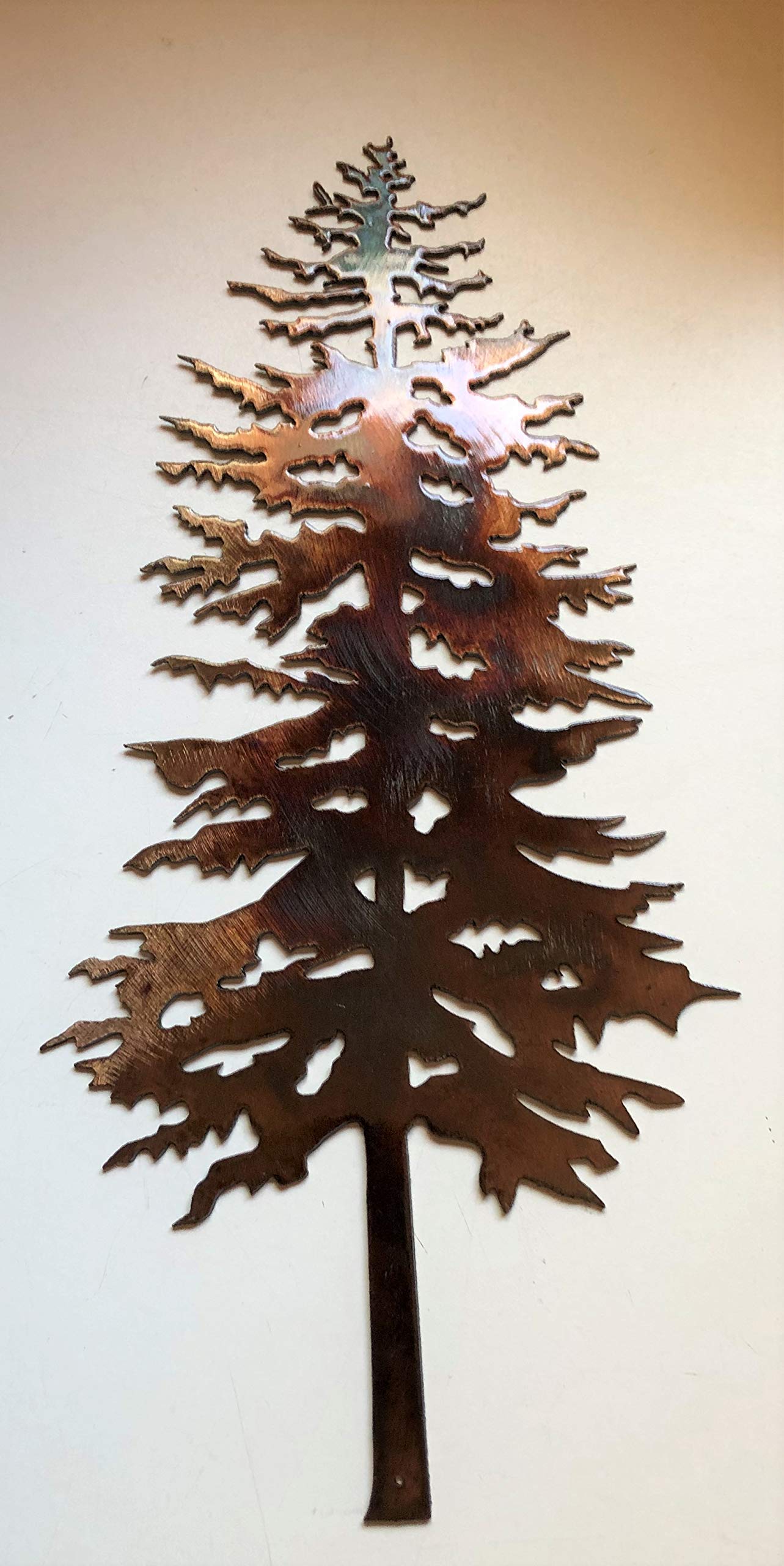 Forest Tree 15" Tall product images showing finishes and angles