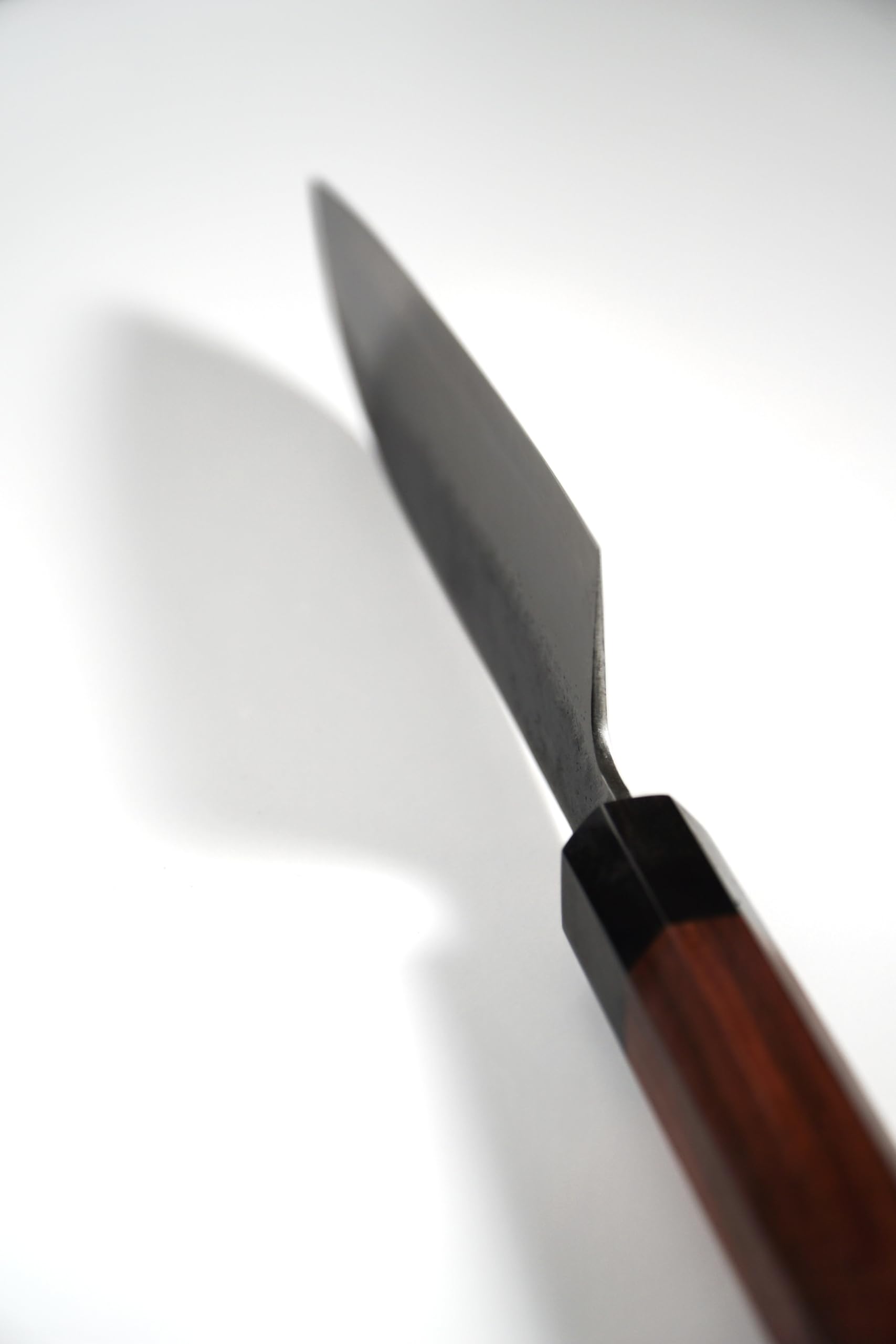 Forge To Table AUS10 steel santoku blade