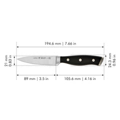 Forged bolster paring knife HENCKELS Forged Accent
