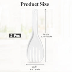 27cm white rice paddle for sushi and fried rice serving