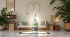 Peppermint and clove oil FortaGrow spray for indoor outdoor use