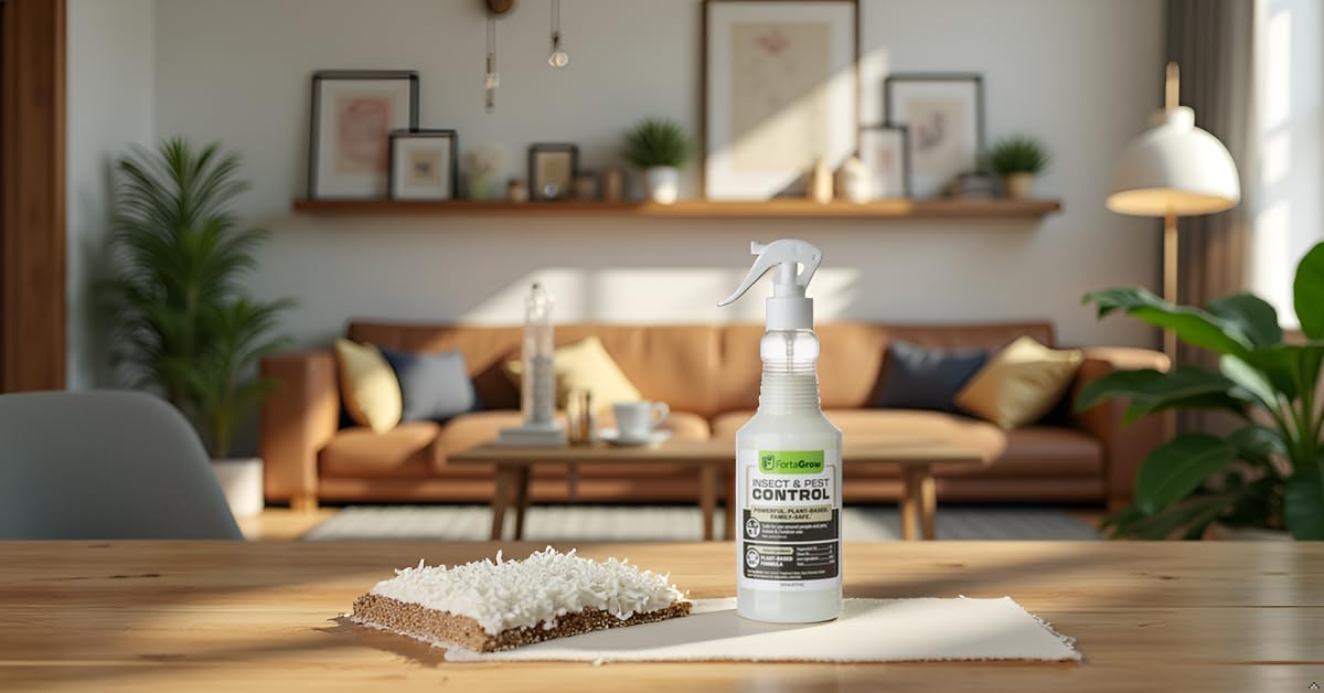 Family-safe FortaGrow peppermint clove spray for home use