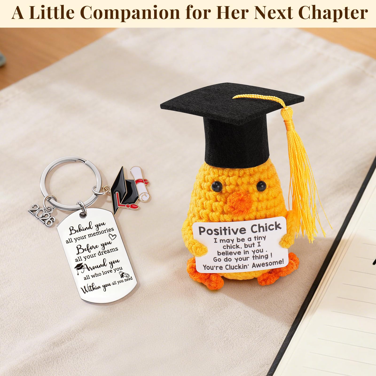 Fortunings JDS graduation keychain