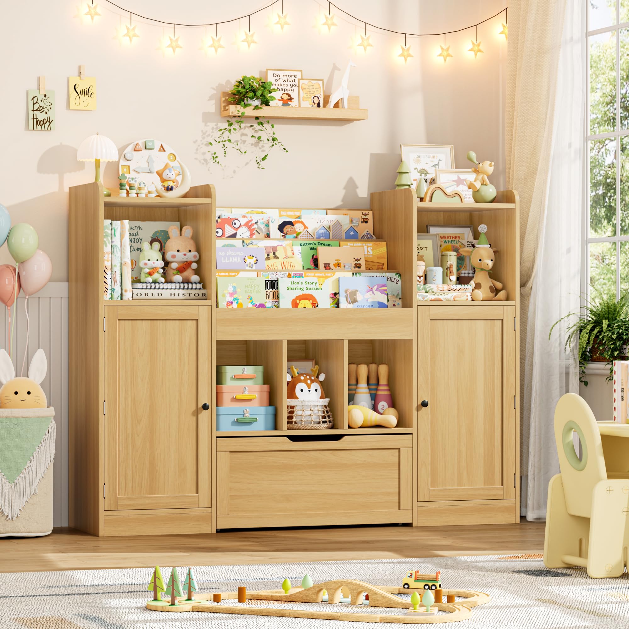 Easy assembly with numbered parts for FOTOSOK unit