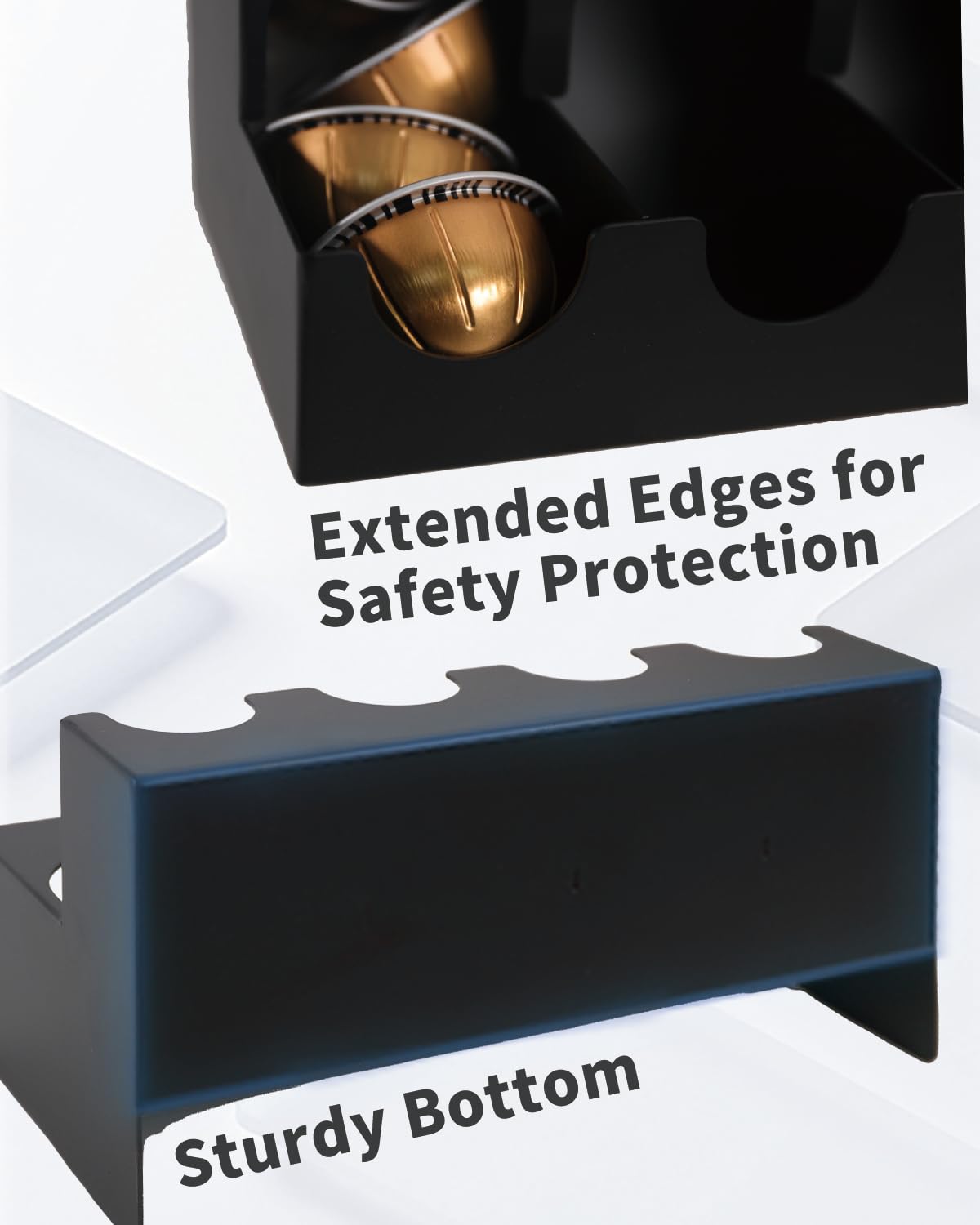 Stable Nespresso Vertuo Pod Holder for easy pod access