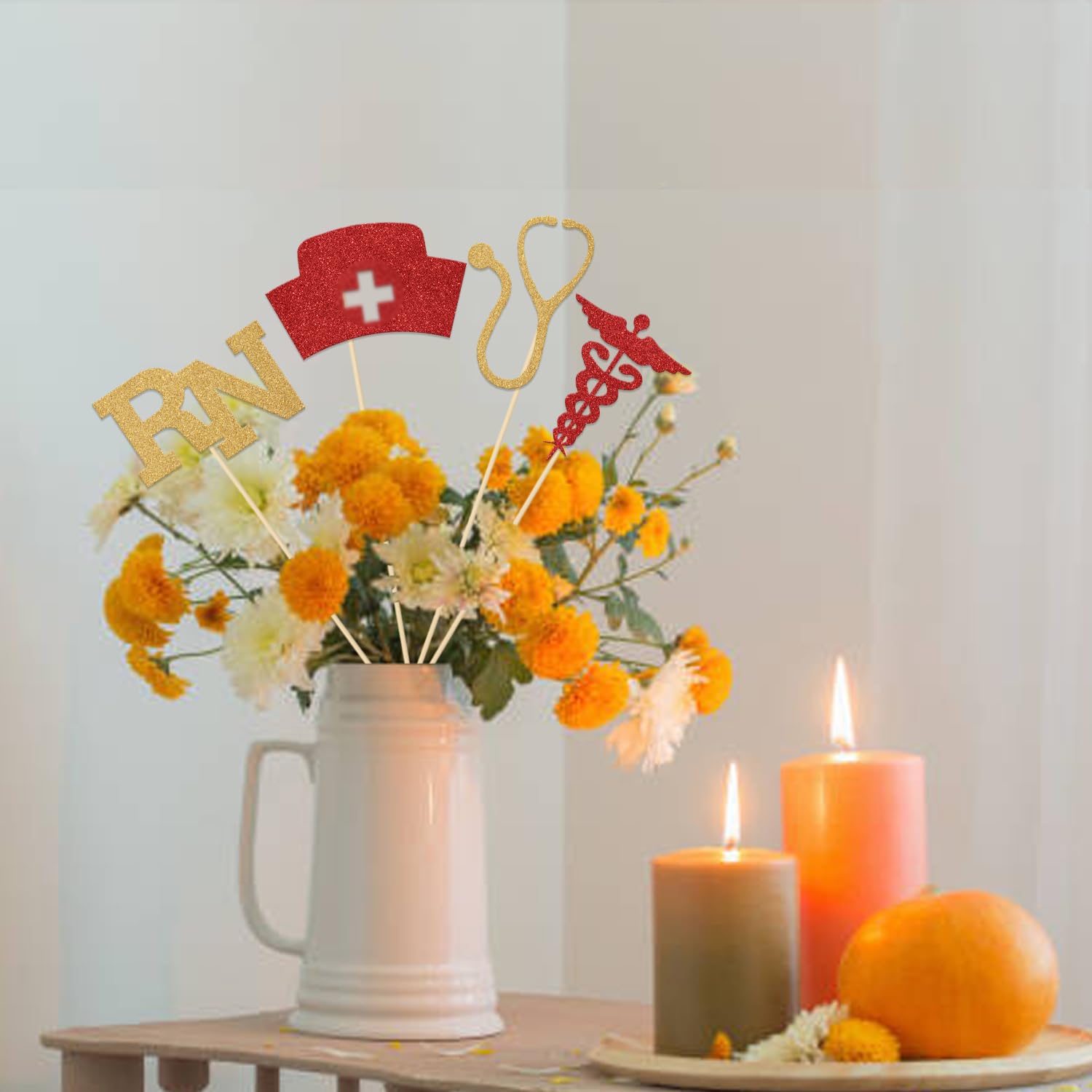 Custom design by Four Ever Sweet for graduation decorations