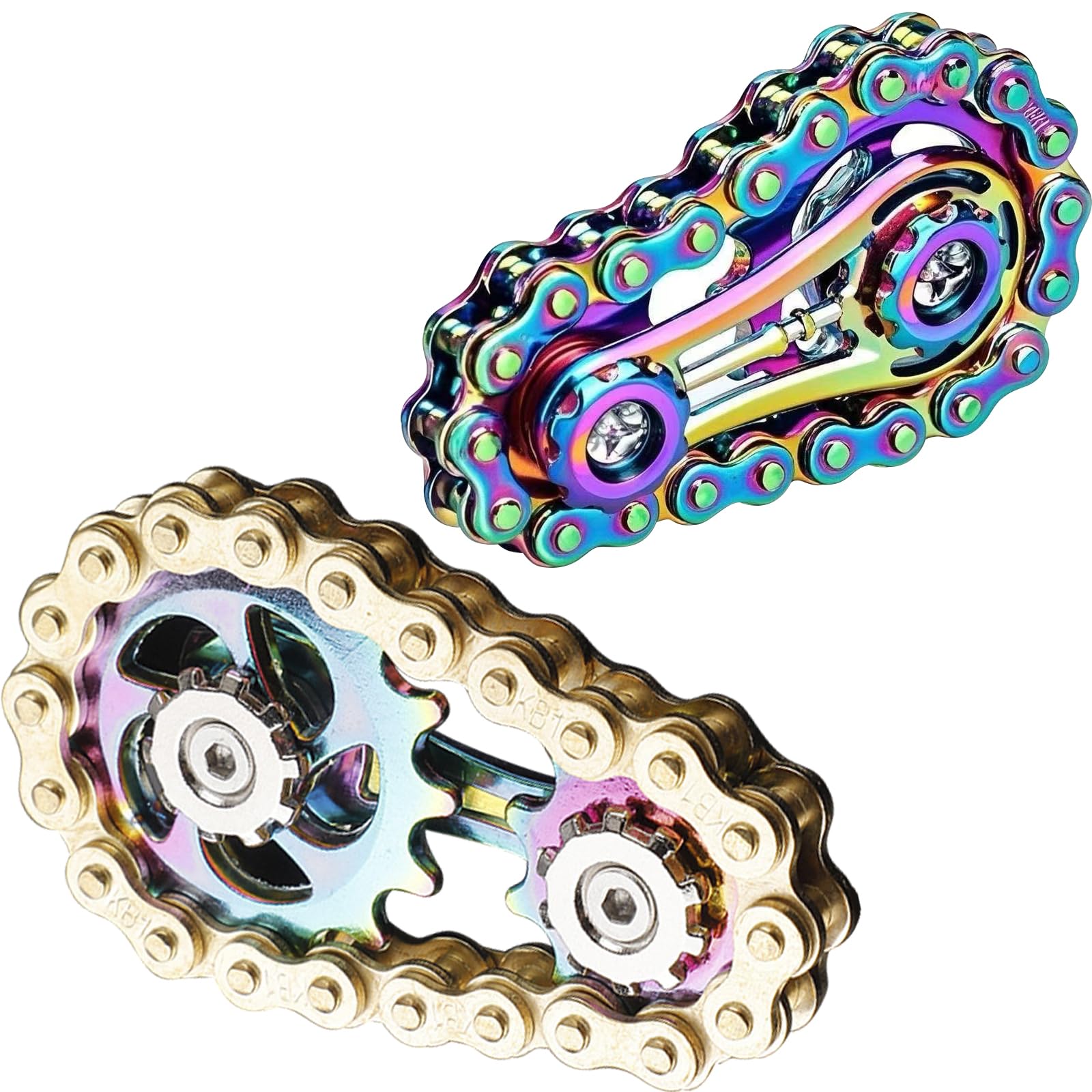 Gift ready packaging metal fidget toy image