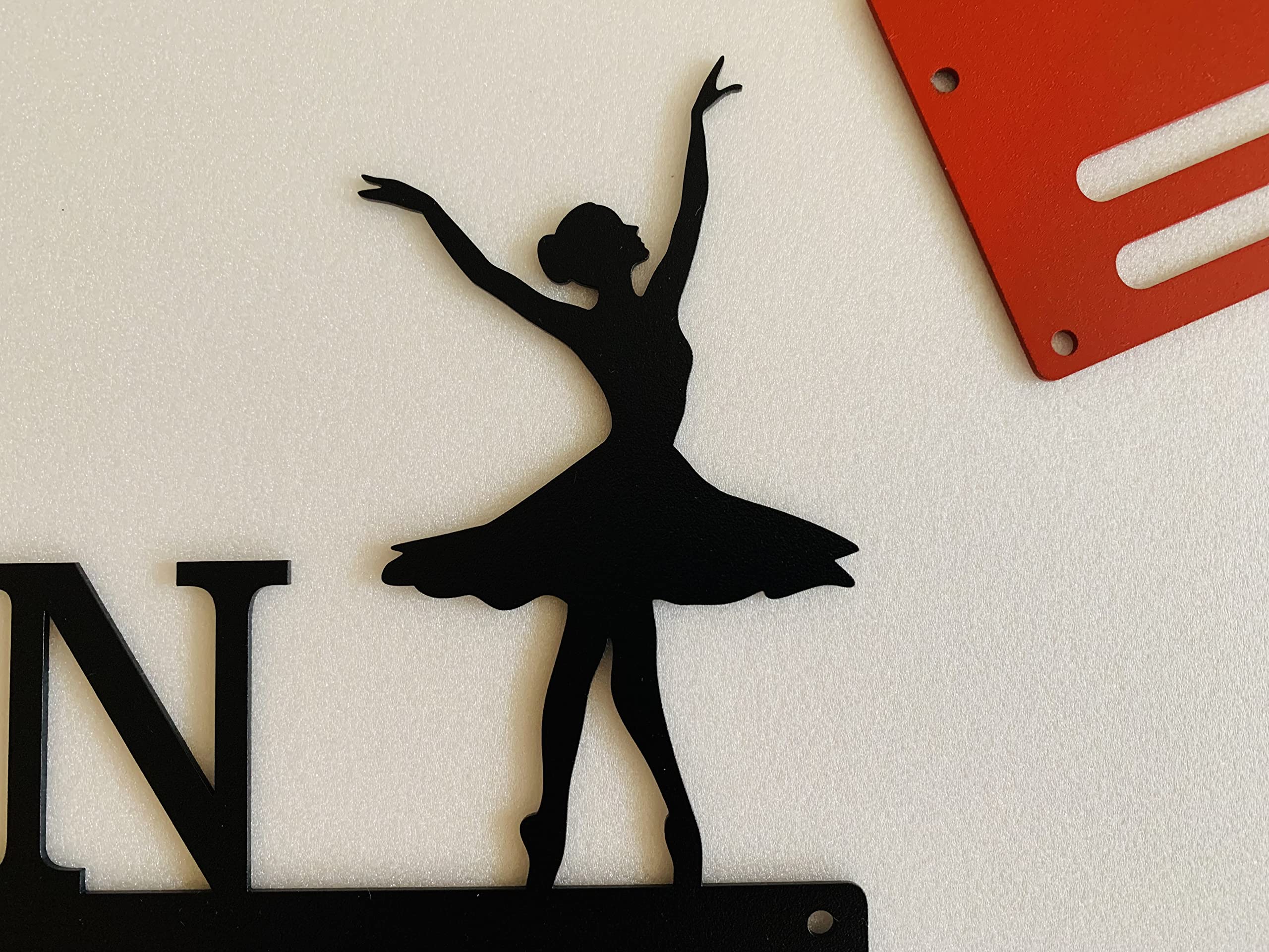 Four holes on the sides for hanging with screws not included