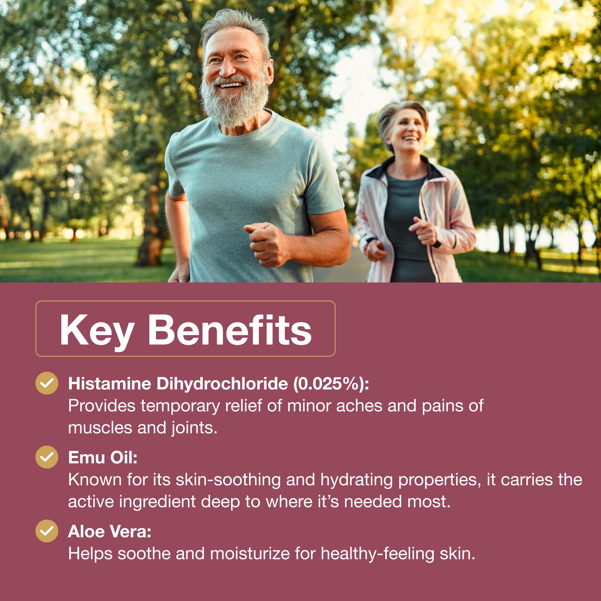odorless non-greasy arthritis cream 4 oz jar