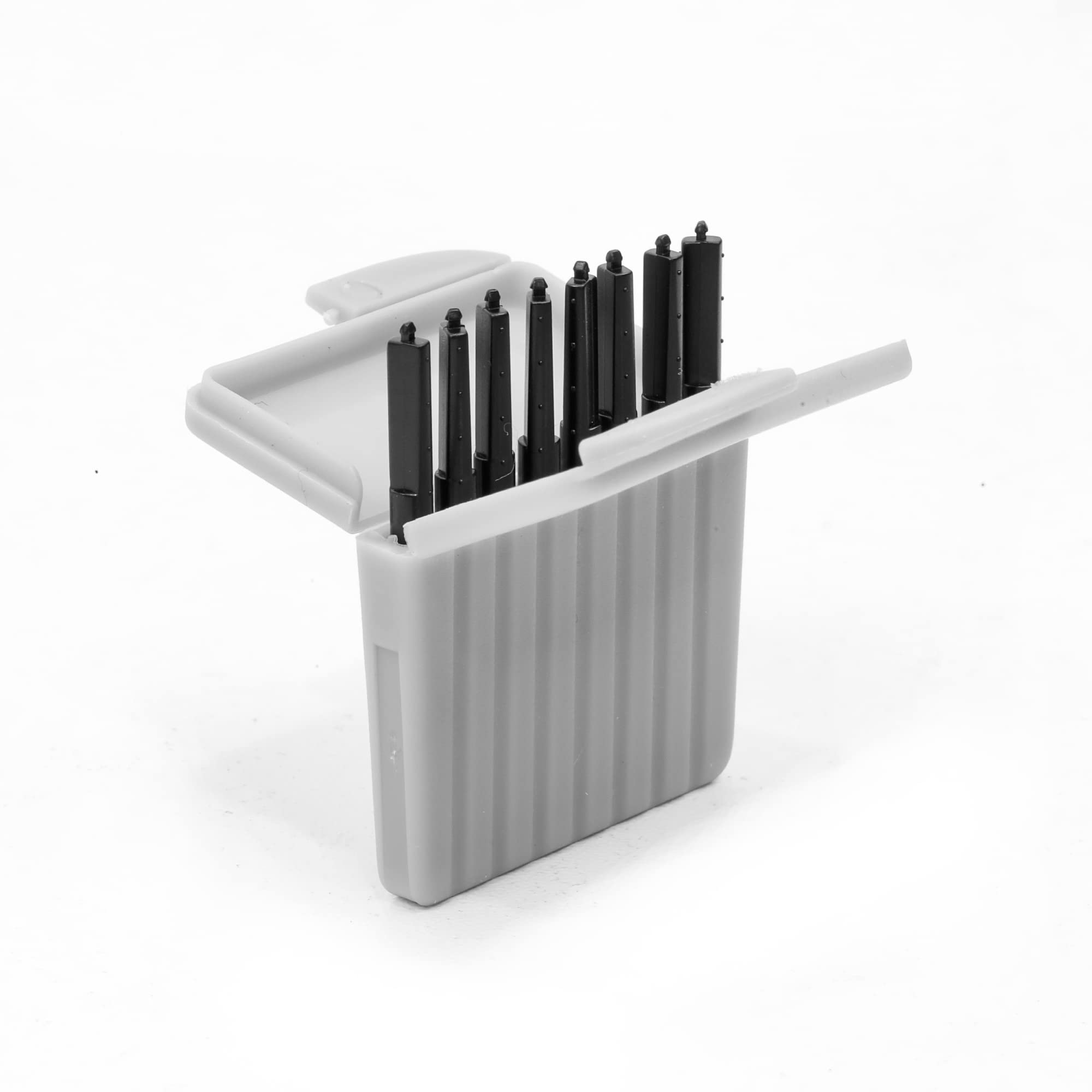 Complimentary brush included in the four pack