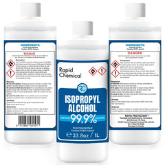Isopropyl alcohol 4 pack 1 gallon total capacity
