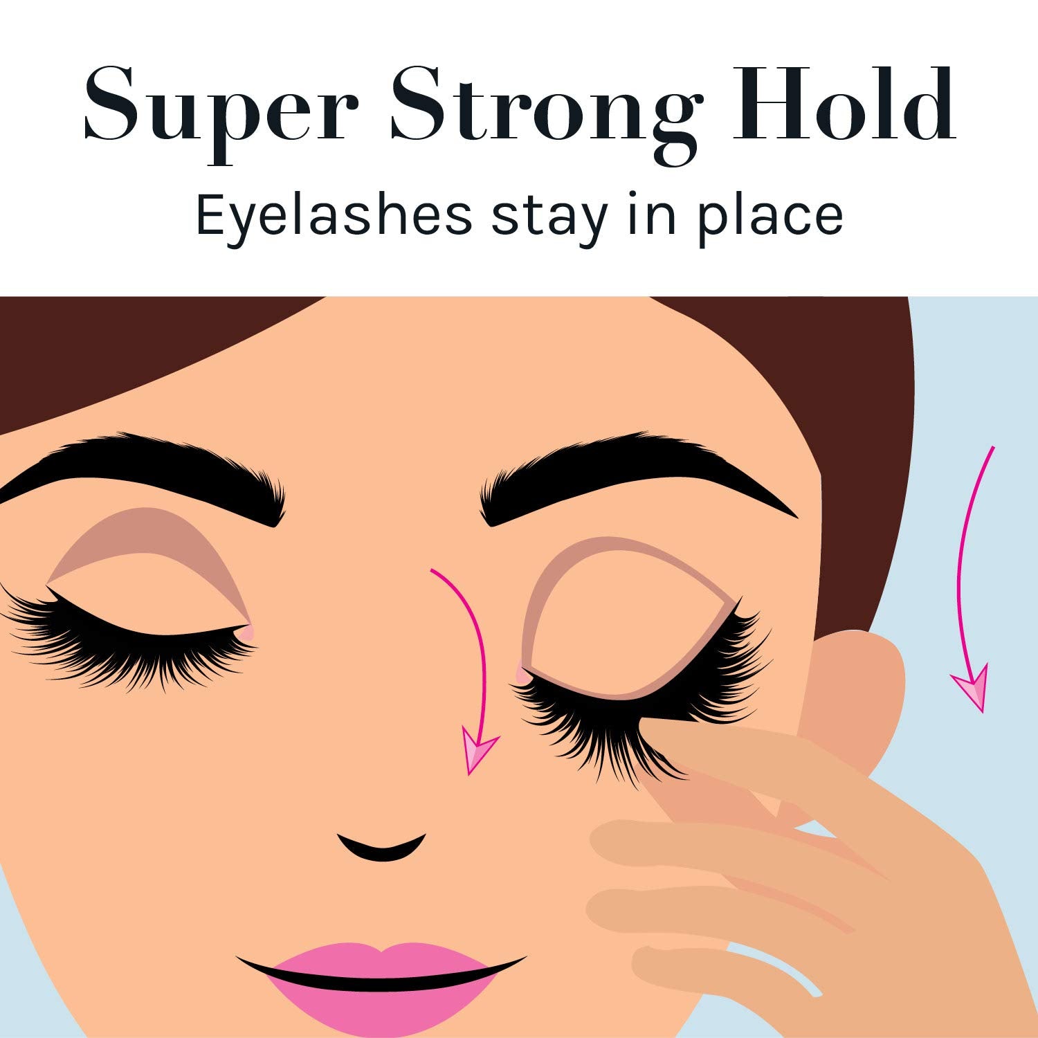 Korean made lash glue designed in USA