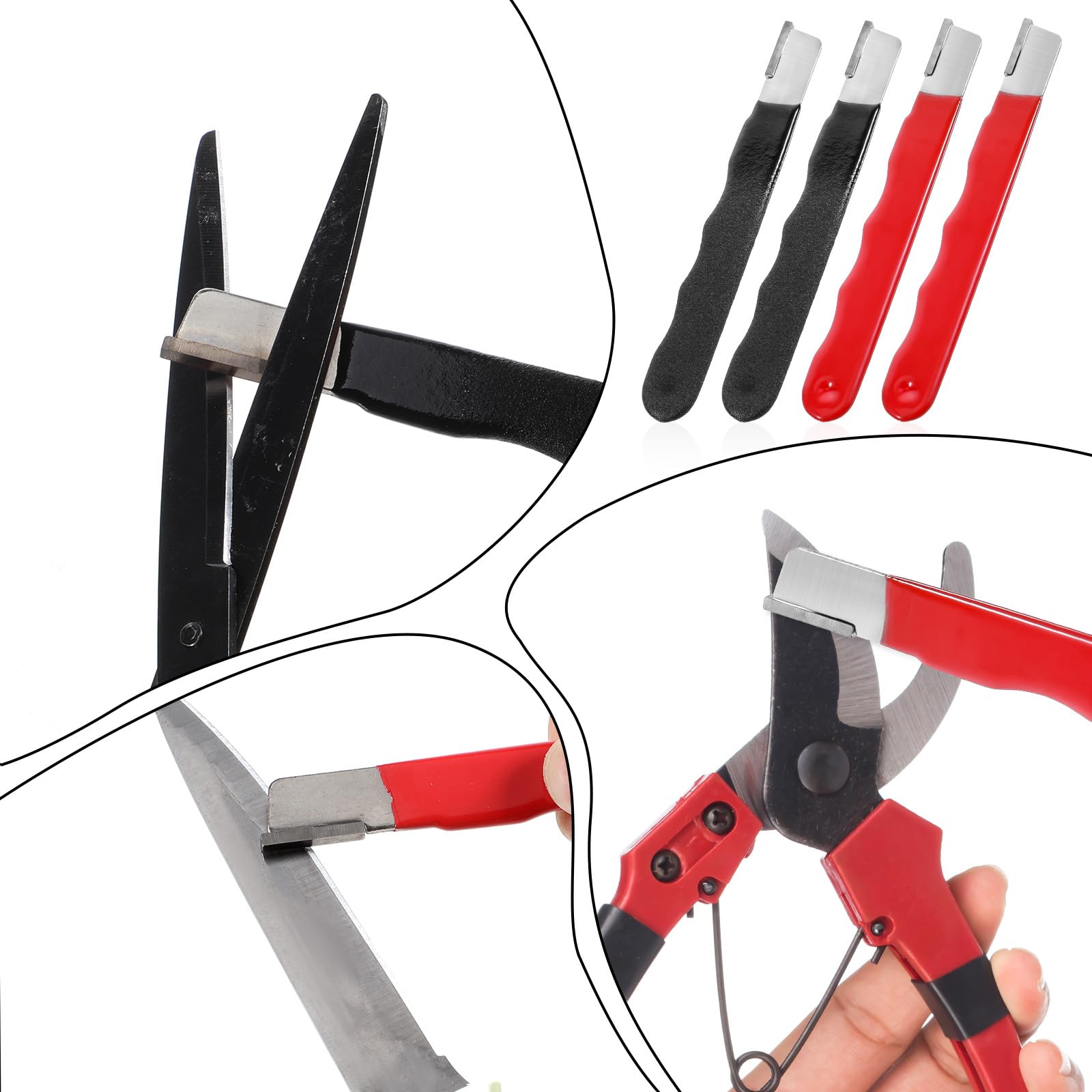 Mini Speedy Edge sharpening tool for garden blades