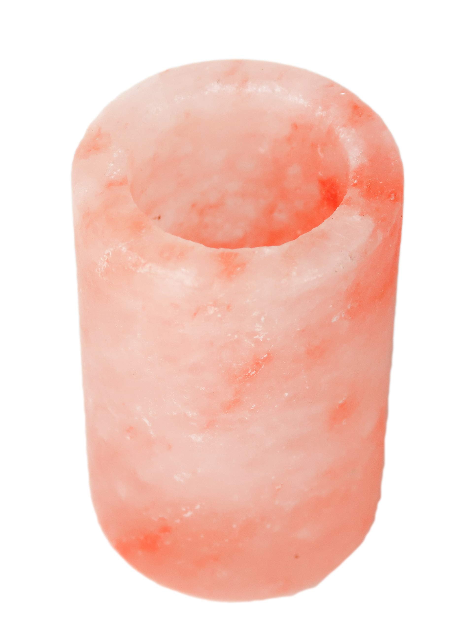 Tequila and whiskey shot glasses made from Himalayan salt