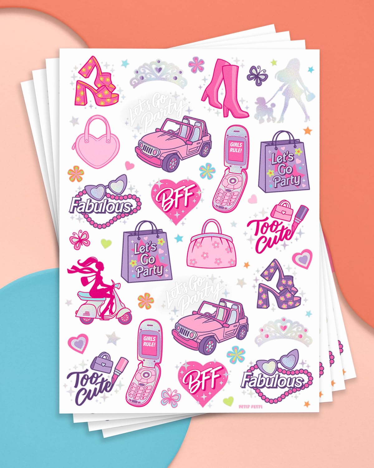 party favors decorations pink tattoos for birthdays
