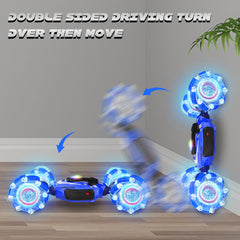 Four-wheel-drive stunt car all terrain image