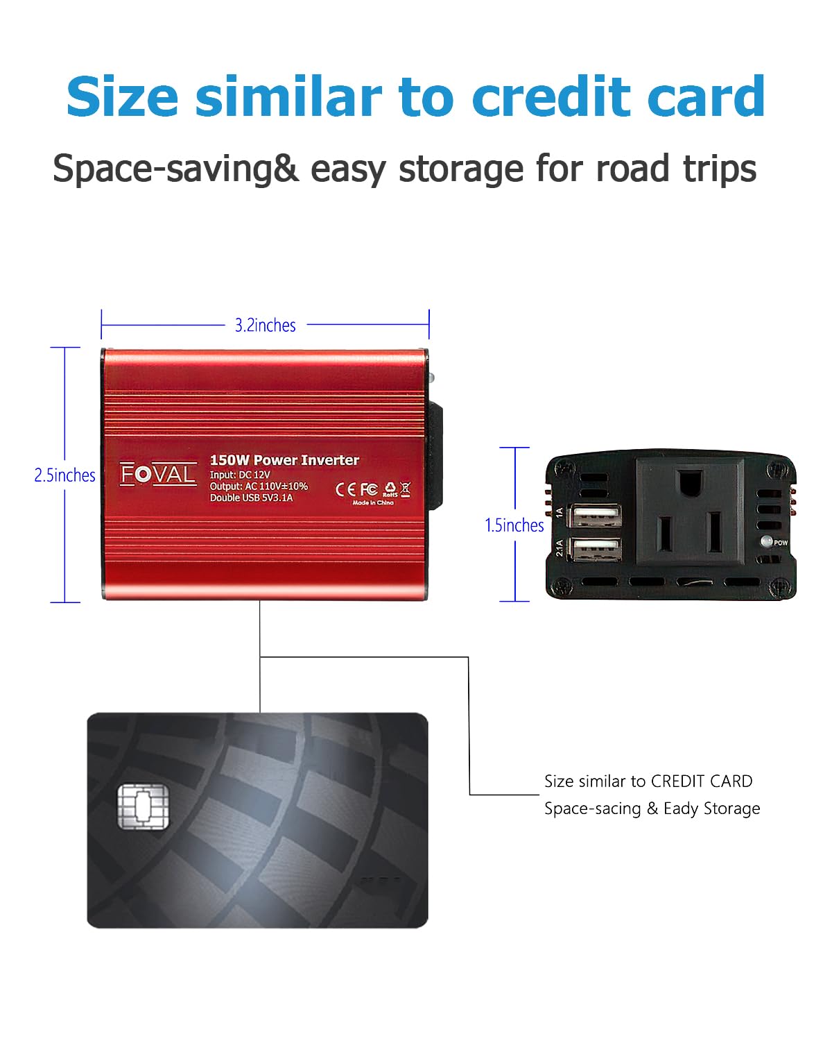 Inverter with fuse protection and cooling in FOVAL design