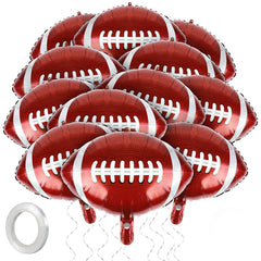 Fovths inflatable football balloons 18 inch size 12 pack