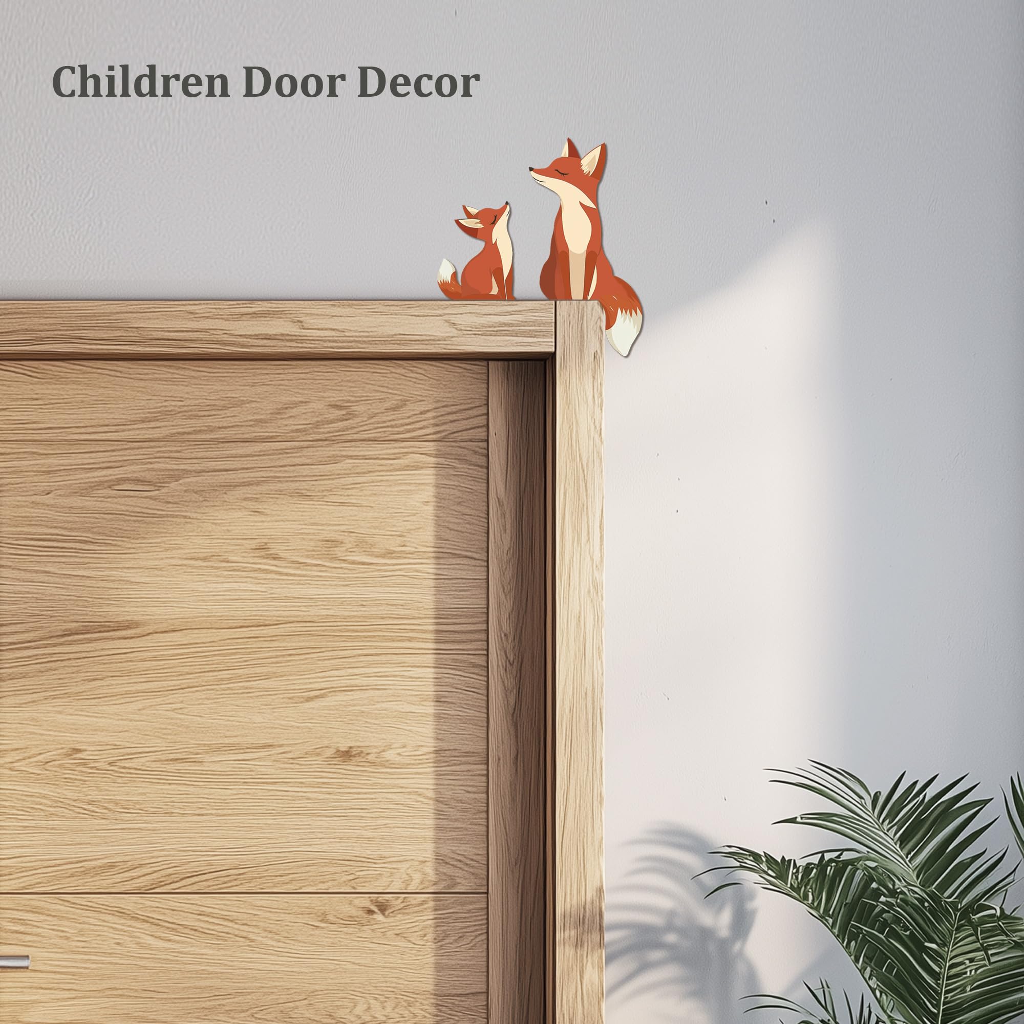 Over-the-door decoration gift idea for Thanksgiving Mom or Dad