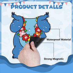Reflective magnetic materials waterproof magnets for metal surfaces
