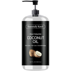 Fractionated Coconut Oil bottle for skin and massage 500ml