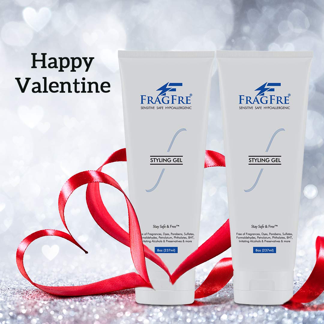 fragfre alcohol-free gel bottle packaging