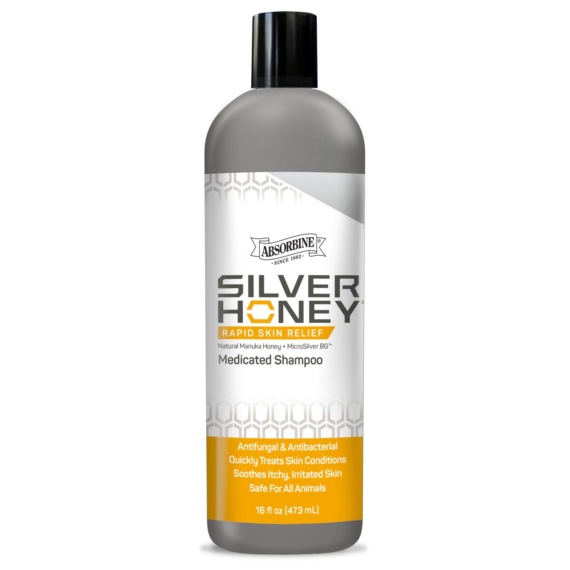 16 oz bottle ready for repeated use