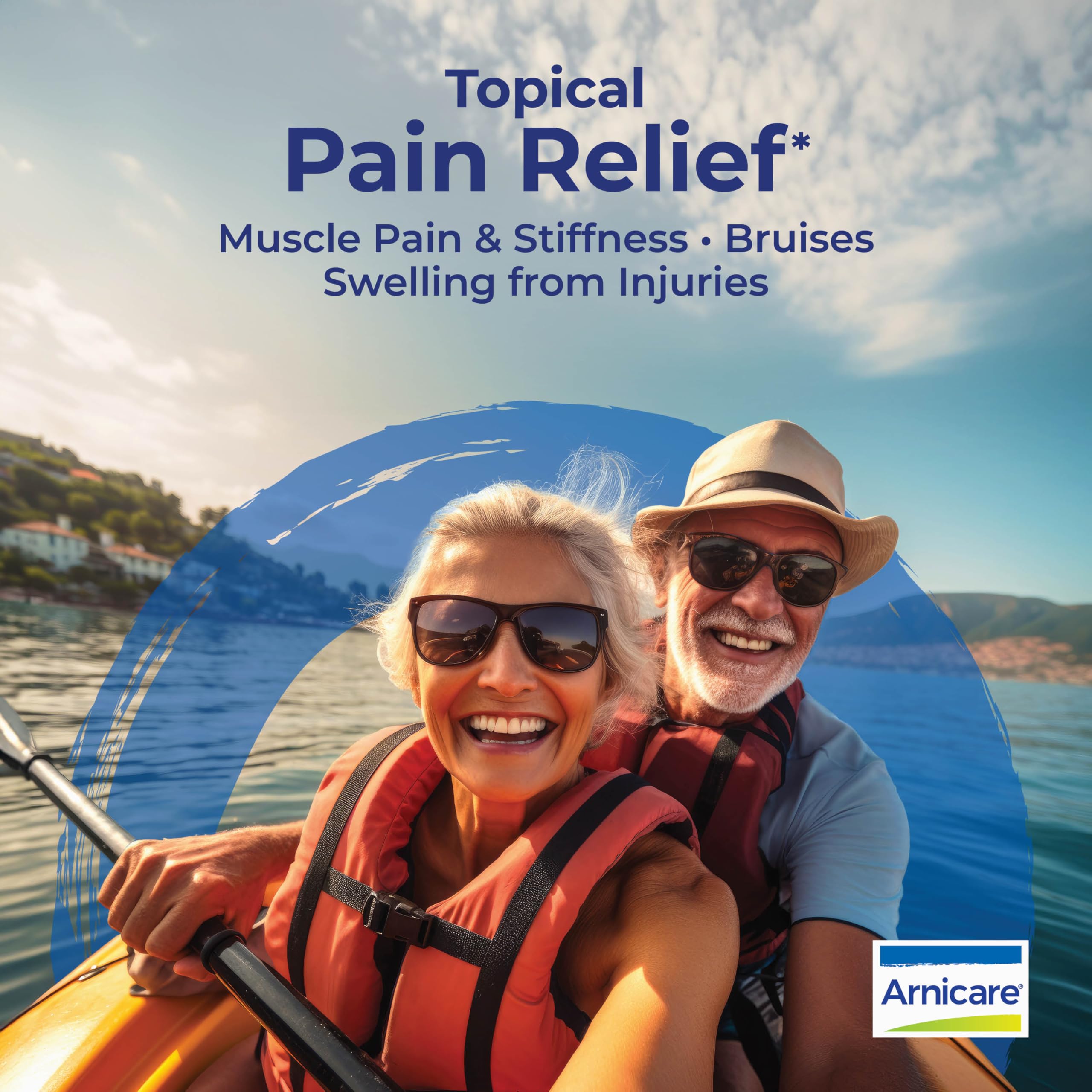 Fragrance free Arnicare Cream for bruises and soreness