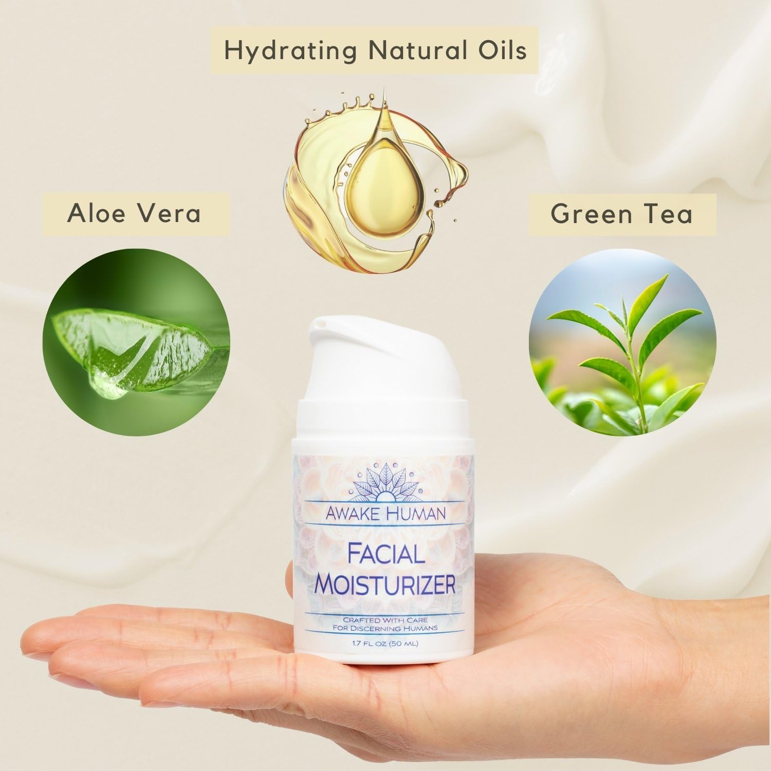 Fragrance-free formula for sensitive skin