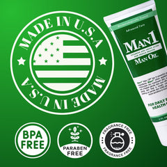 Fragrance-free non-greasy cream texture for sensitive skin