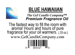 The Gel Candle Company fragrance oil packaging 10ML