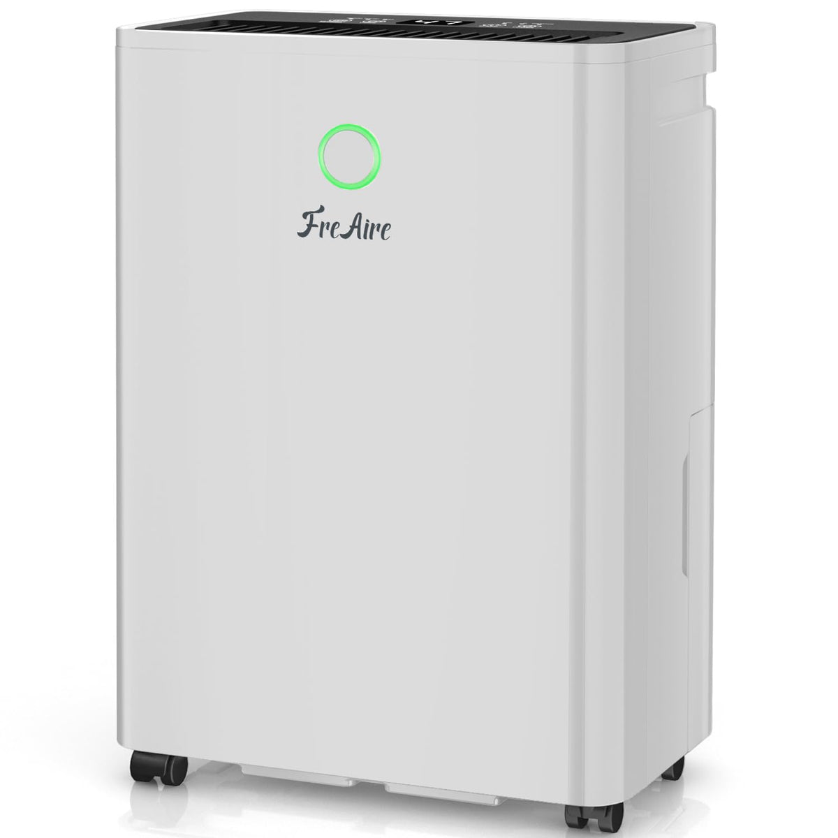FreAire 2500Sq.Ft Dehumidifier 34 Pint with 6.56 ft drain hose and 0.66gal tank