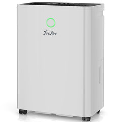 FreAire 2500Sq.Ft Dehumidifier 34 Pint with 6.56 ft drain hose and 0.66gal tank