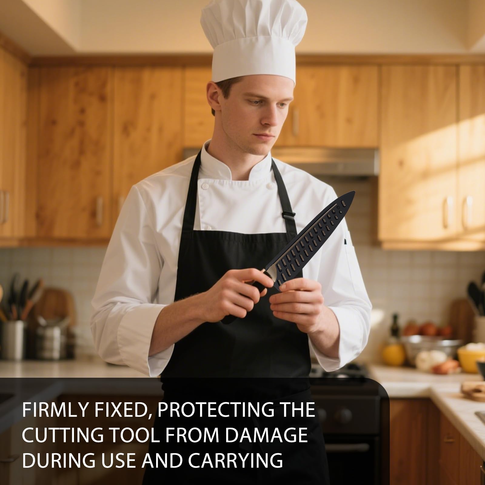 Framad 8inch meat cutting knife sleeve