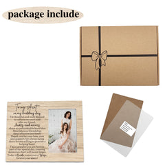 8x10 outer frame suitable for wall or tabletop display