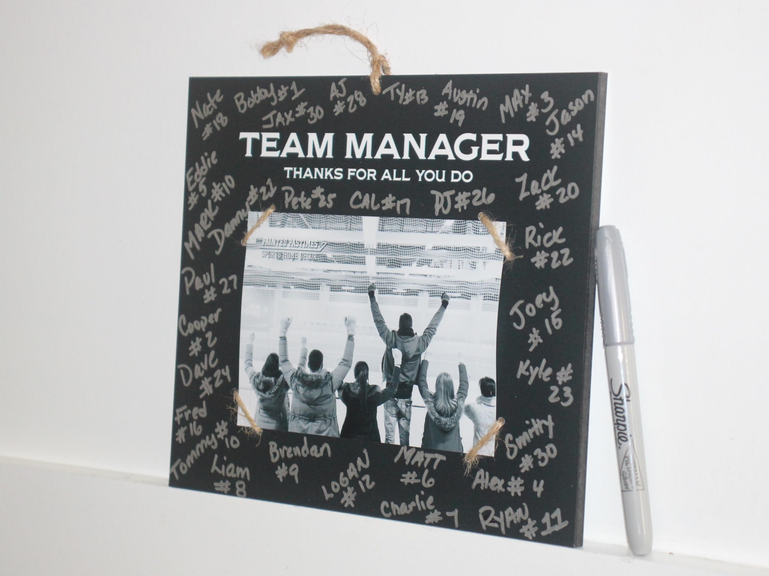 Frame dimensions for 4x6 option 8x9.4 inches