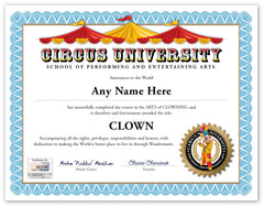 Wood framed certificate display option with scratch resistant cover