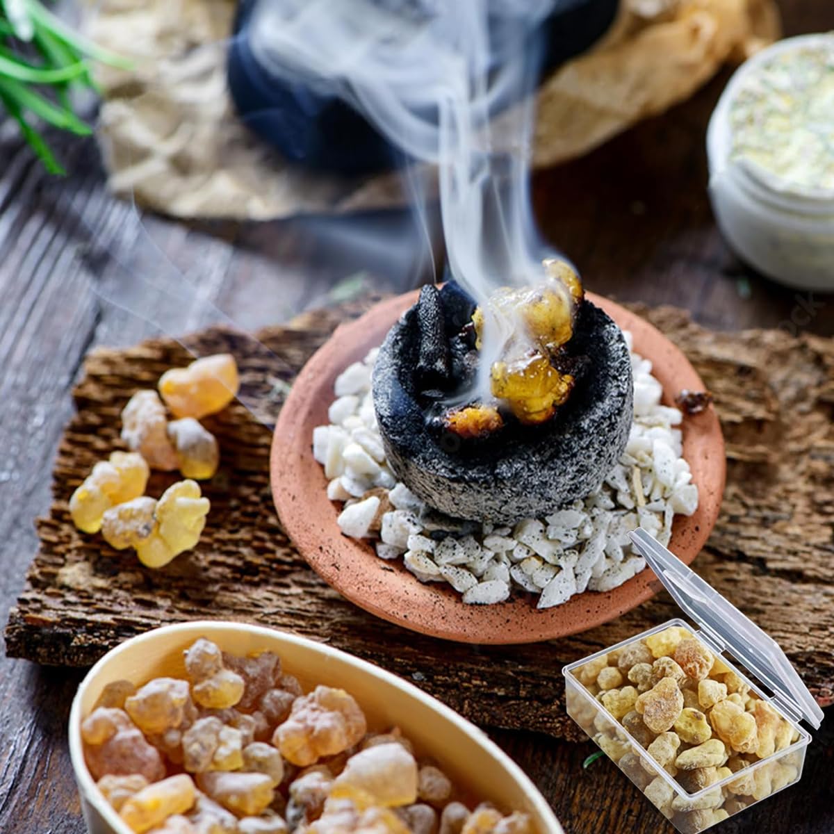 High quality frankincense resin for meditation and rituals