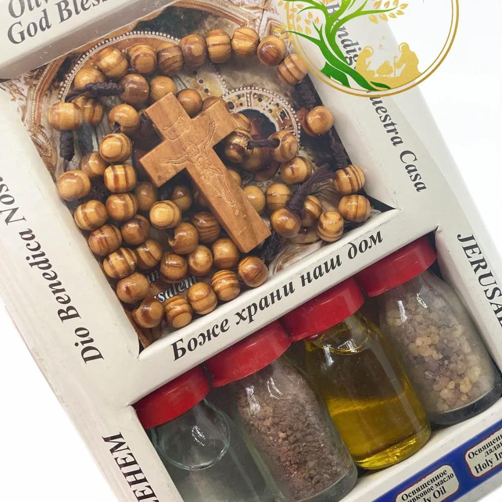 Frankincense from Jerusalem in Relics box