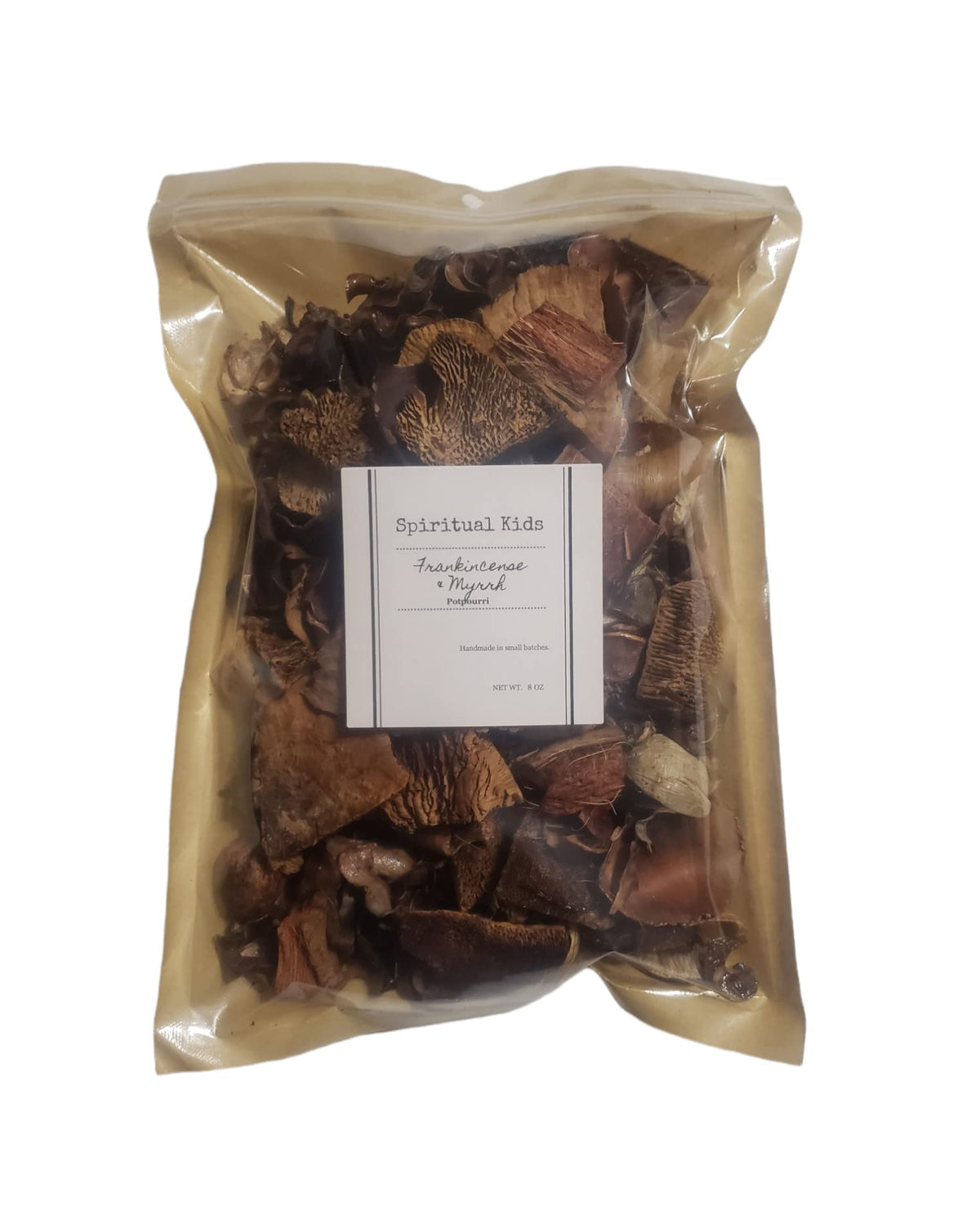 8oz Frankincense and Myrrh potpourri made with essential oils